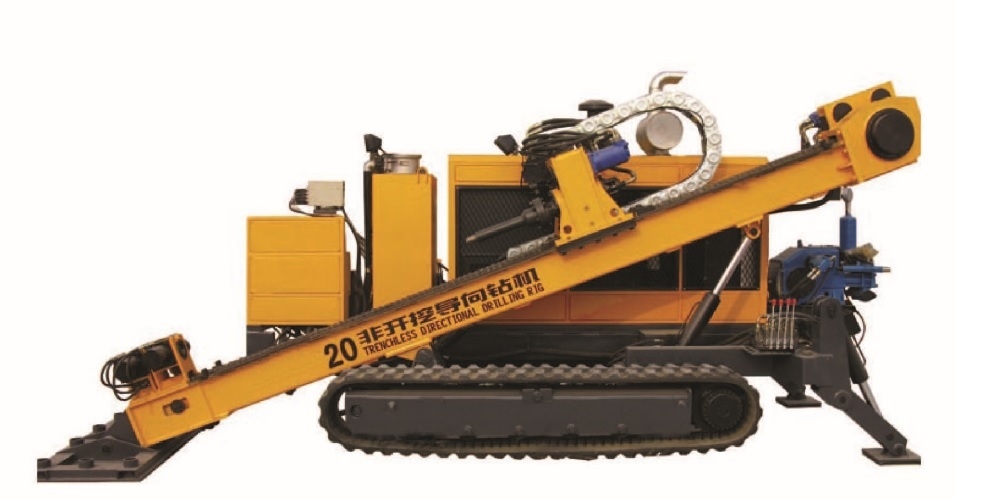 Буровая установка горизонтально-направленного бурения FDP-20